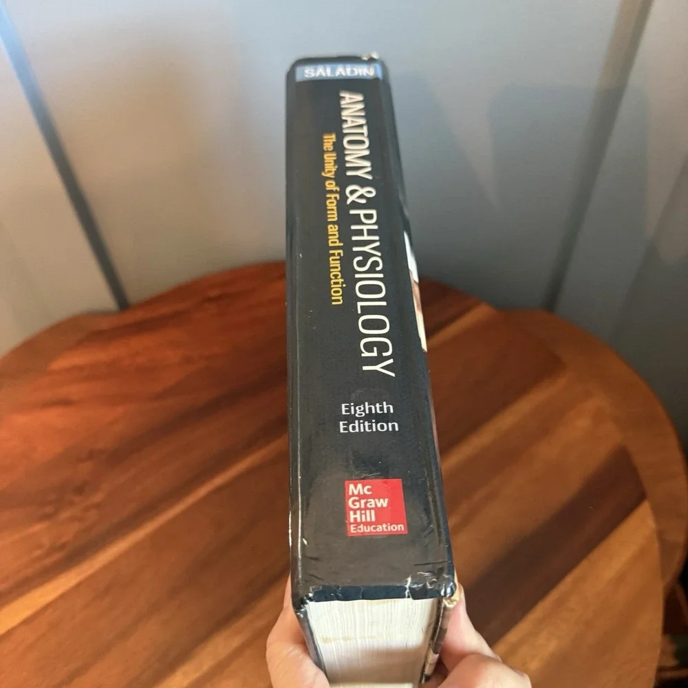 Anatomy & Physiology: The Unity of Form and Function Eighth Edition (Text Only)